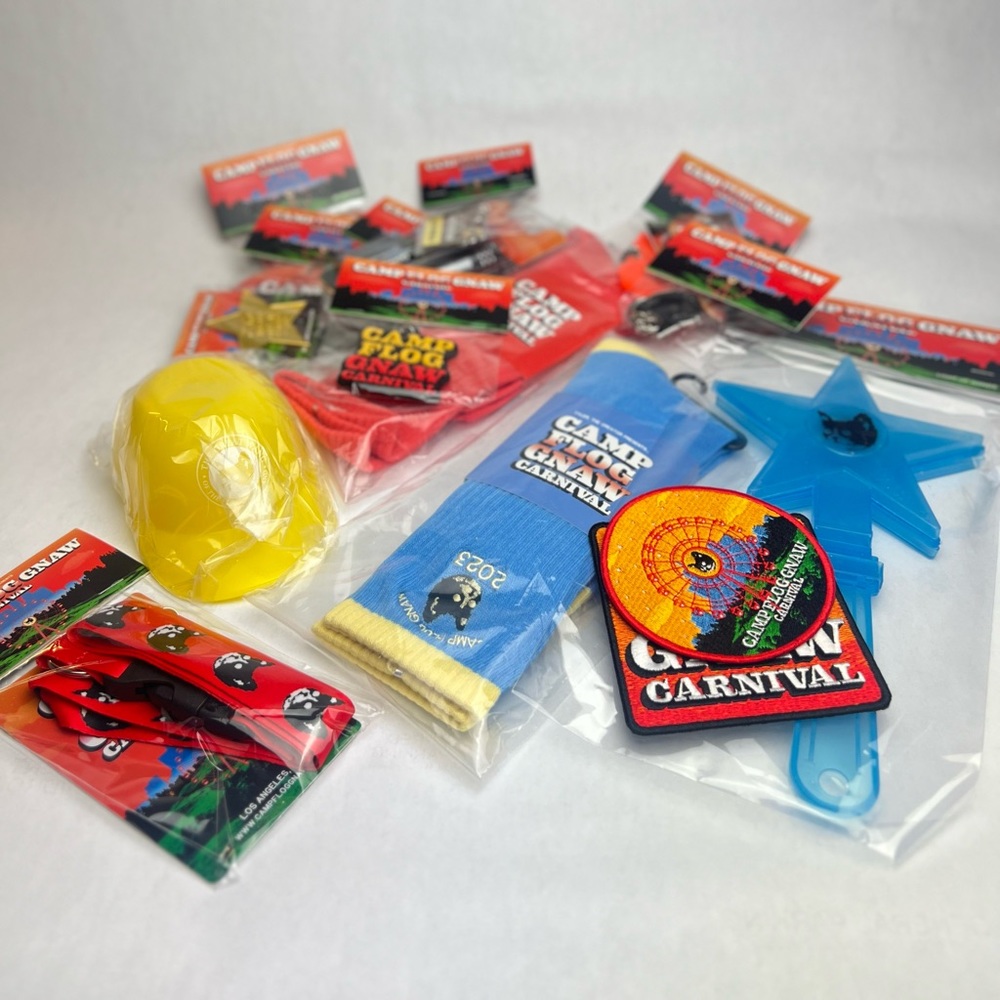 Camp Flog Gnaw 2023 Carnival Prizes 2